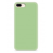 Силиконовый чехол Apple iPhone 7/8 Plus Пастельно зелёный