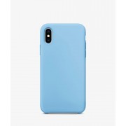 Силиконовый чехол Apple iPhone XR Сиреневый