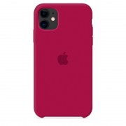 Силиконовый чехол Apple iPhone 7/8 Plus Малиновый