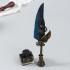 Набор ручка перьевая со сменными перьями+подставка+чернила Набор ручка перьевая со сменными перьями+подставка+чернила