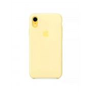 Силиконовый чехол Apple iPhone XR Ярко - жёлтый