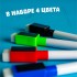 Маркер цветной на водной основе с магнитом, набор 4 шт. Маркер цветной на водной основе с магнитом, набор 4 шт.