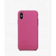 Силиконовый чехол Apple iPhone XR Малиновый