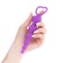 Анальные шарики, силикон Soft-touch, d=11-32 мм, h=140 мм, фиолетовый Анальные шарики, силикон Soft-touch, d=11-32 мм, h=140 мм, фиолетовый