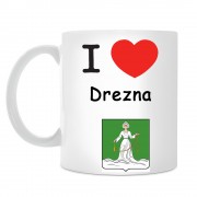 Кружка I love Дрезна