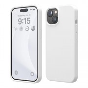 Силиконовый чехол iPhone 13 Белый