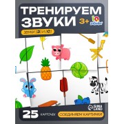Развивающий набор «Звуковая головоломка. Звуки З, С»