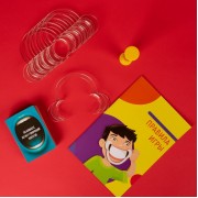 Настольная игра «Что вы говорите?», 100 карт, 6 загубников, 12+