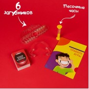 Настольная игра «Что вы говорите?», 100 карт, 6 загубников, 12+