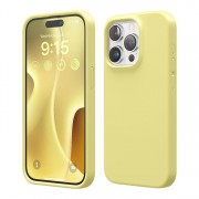 Силиконовый чехол Apple iPhone 11 Pro Желтый