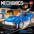 Конструктор машина 10 в 1 UNICON Mechanics, 208 деталей, 6+ Конструктор машина 10 в 1 UNICON Mechanics, 208 деталей, 6+