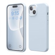 Силиконовый чехол iPhone 14 Сиреневый