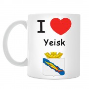 Кружка I love Ейск