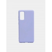 Чехол silicone cover для Xiaomi S20 FE Темно-сиреневый