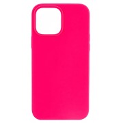 Силиконовый чехол iPhone 16 Pro Фуксия