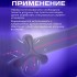Эрекционное кольцо без вибрации, Soft силикон, D= 35 мм, черный Эрекционное кольцо без вибрации, Soft силикон, D= 35 мм, черный