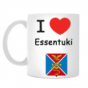 Кружка I love Ессентуки