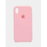 Силиконовый чехол Apple iPhone XR Нежно - розовый