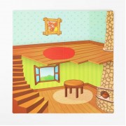 Настольная игра «Учимся считать. Три медведя», 3+