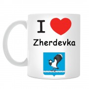 Кружка I love Жердевка
