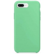 Силиконовый чехол Apple iPhone 7/8 Plus Мята