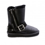 Kids Blaise Metallic Black R