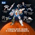 Конструктор «Космический спутник», 2 в 1, 357 деталей, Конструктор «Космический спутник», 2 в 1, 357 деталей,