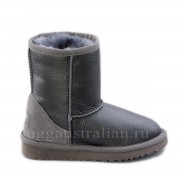Classic Short Kids Metallic Grey R (35)