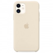 Силиконовый чехол Apple iPhone 7/8 Plus Бежевый