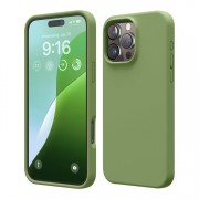 Силиконовый чехол iPhone 14 Plus Хаки