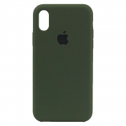 Силиконовый чехол Apple iPhone XR Болотный