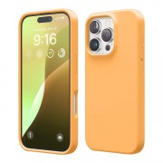 Силиконовый чехол iPhone 14 Pro Мax Оранжевый