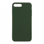Силиконовый чехол Apple iPhone 7/8 Plus Тёмно зелёный