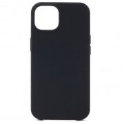 Силиконовый чехол Apple iPhone 11 черный