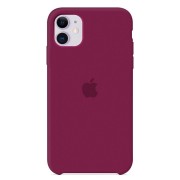 Силиконовый чехол Apple iPhone 12 mini Винный