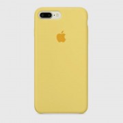 Силиконовый чехол Apple iPhone 7/8 Жёлтый