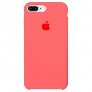 Силиконовый чехол Apple iPhone 7/8 Plus Коралловый