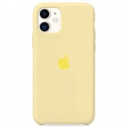 Силиконовый чехол Apple iPhone 11 Pro Светло - жёлтый