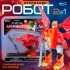 Робот «Лига Диноботов. Птерозавр», трансформируется, с металлическими элементами, цвет красный Робот «Лига Диноботов. Птерозавр», трансформируется, с металлическими элементами, цвет красный