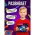 Конструктор магнитный «Необычные фигуры», 108 деталей Конструктор магнитный «Необычные фигуры», 108 деталей