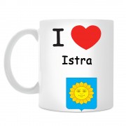 Кружка I love Истра