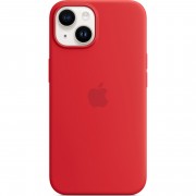 Силиконовый чехол Apple iPhone XS Красный