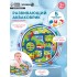 Акваковрик Крошка Я «Транспорт» надувной, развивающий, водный коврик, круглый, 65x65 см Акваковрик Крошка Я «Транспорт» надувной, развивающий, водный коврик, круглый, 65x65 см