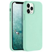 Силиконовый чехол iPhone 16 Pro Бирюзовый