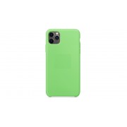 Силиконовый чехол Apple iPhone 13 Pro Max Зелёный