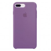 Силиконовый чехол Apple iPhone 7/8 Лиловый