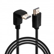 Кабель видеокабель HDMI/HDMI, 1.8 м, черный