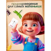 Развивающий набор с карточками «Мир насекомых», по методике Домана