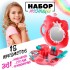 Игровой набор «Модница» в чемоданчике, 18 предметов Игровой набор «Модница» в чемоданчике, 18 предметов