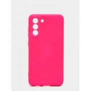 Чехол silicone cover для Xiaomi S20 FE Ярко-розовый
